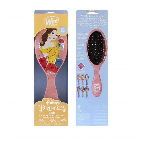 Wet Brush Original Detangler Disney Princess Belle Wet Brush Original Detangler Disney Princess Belle