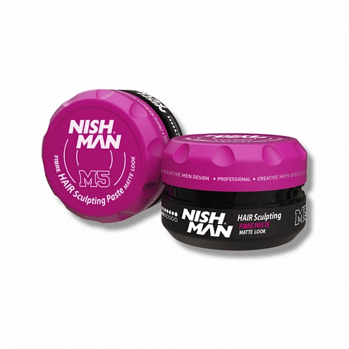 Nishman M5 Fiber Matte Paste Oriental Spice 100 ml