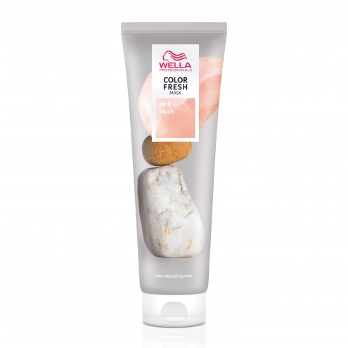 Wella Professionals Color Fresh Mask Pink Blush 150 ml Wella Professionals Color Fresh Mask Pink Blush 150 ml