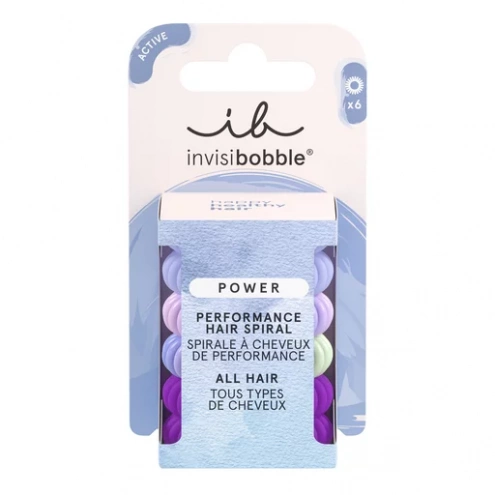 Invisibobble Power Gym Jelly 6pc Invisibobble Power Gym Jelly 6pc