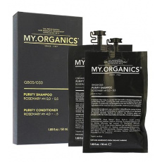 My.Organics Purify šampon 50 ml + kondicionér 50 ml
