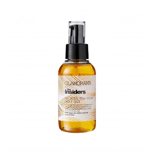 The Insiders Go With The Glow Hair Oil 110 ml The Insiders Go With The Glow Hair Oil 110 ml