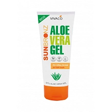 VIVACO Zklidňující gel s Aloe vera 97% SUN BRONZ 200 ml