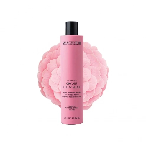 SELECTIVE PROFESSIONAL Oncare Color Block Shampoo 275 ml SELECTIVE PROFESSIONAL Oncare Color Block Shampoo 275 ml