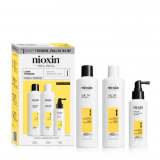 Nioxin System 1 Trial Kit 2x150+50 ml