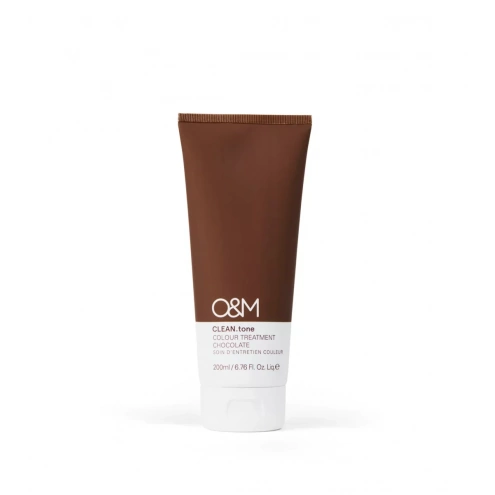 O&M CLEAN.tone Chocolate Color Treatment 200ml O&M CLEAN.tone Chocolate Color Treatment 200ml