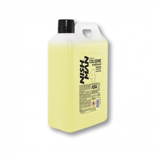 Nishman After Shave Cologne 4 Lemon 1000 ml Nishman After Shave Cologne 4 Lemon 1000 ml