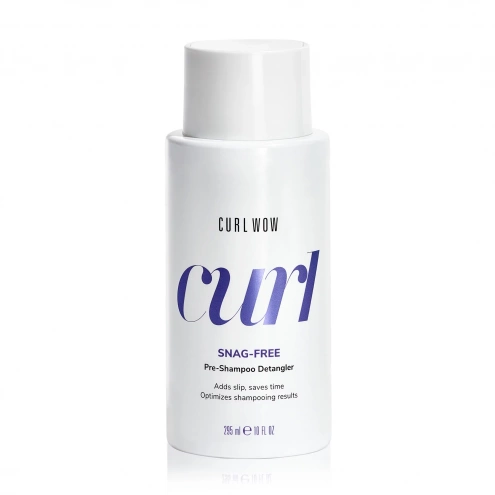 Curl Wow Snag Free Pre Shampoo Detangler 295ml Curl Wow Snag Free Pre Shampoo Detangler 295ml