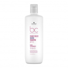 Schwarzkopf Professional BC BonaCure Color Freeze Silver Shampoo 1000 ml