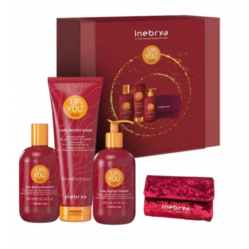 Inebrya Up To You Curl Kit Inebrya Up To You Curl Kit