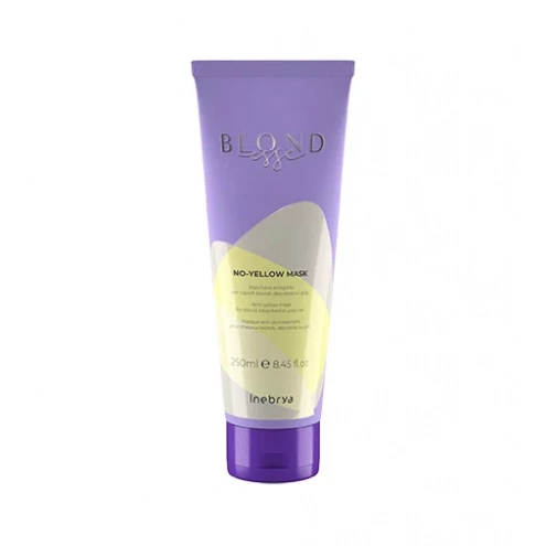 Inebrya BLONDESSE No-Yellow Mask 250 ml Inebrya BLONDESSE No-Yellow Mask 250 ml