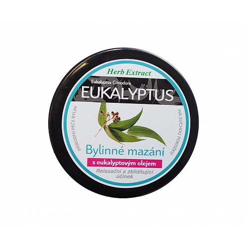 VIVACO Bylinné mazání s eukalyptovým olejem HERB EXTRACT 100 ml VIVACO Bylinné mazání s eukalyptovým olejem HERB EXTRACT 100 ml