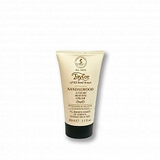 Taylor of Old Bond Street Sandalwood Shaving Cream Tube 50 ml