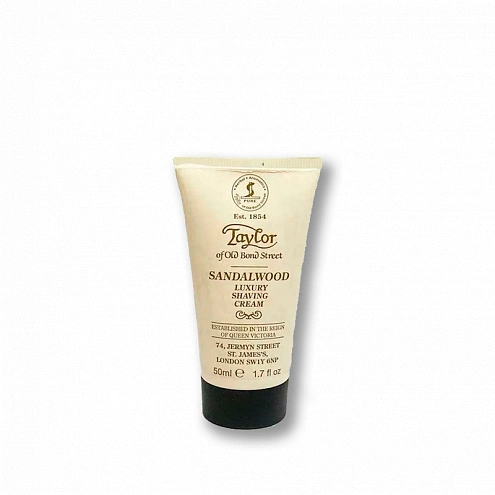 Taylor of Old Bond Street Sandalwood Shaving Cream Tube 50 ml