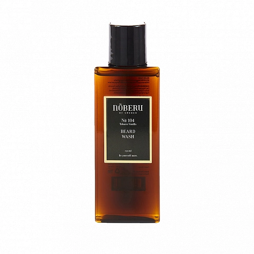 Nõberu No. 104 Tobacco Vanilla Beard Wash 130 ml