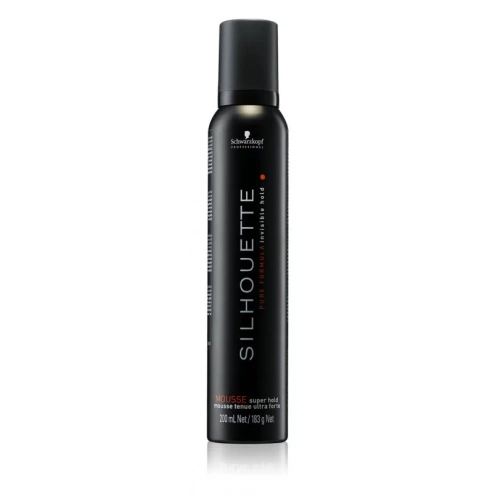 Schwarzkopf Professional Silhoutte Mousse Super Hold 200 ml Schwarzkopf Professional Silhoutte Mousse Super Hold 200 ml
