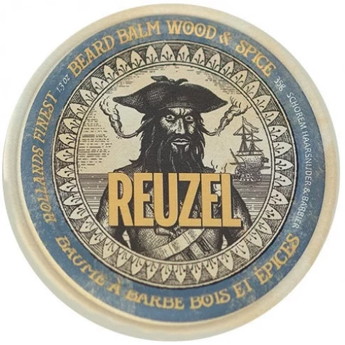 REUZEL Beard Balm Wood & Spice 35g REUZEL Beard Balm Wood & Spice 35g