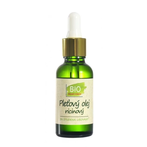 VIVACO BIO Pleťový ricinový olej s pipetou 30 ml VIVACO BIO Pleťový ricinový olej s pipetou 30 ml