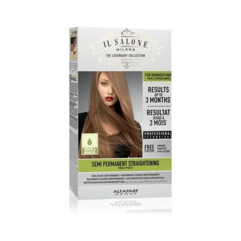 IL SALONE MILANO Semi Pernament Straightening Treatment 195 ml IL SALONE MILANO Semi Pernament Straightening Treatment 195 ml
