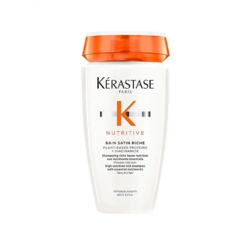 Kérastase Nutritive Bain Satin Riche Shampoo 250 ml Kérastase Nutritive Bain Satin Riche Shampoo 250 ml