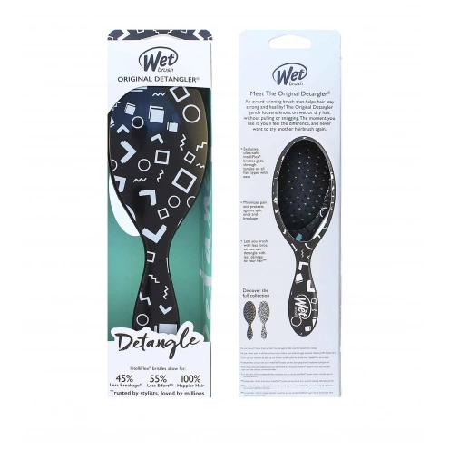 Wet Brush Original Detangler Hipster Sketch Wet Brush Original Detangler Hipster Sketch