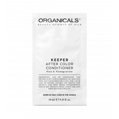 Organicals KEEPER After Color Conditioner Rice & Pomegranate 10 ml