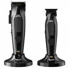 JRL Diamante Collection Clipper & Trimmer Black