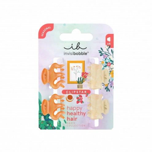 Invisibobble Clipstar XS Oasis Petit Citrus 4 ks Invisibobble Clipstar XS Oasis Petit Citrus 4 ks