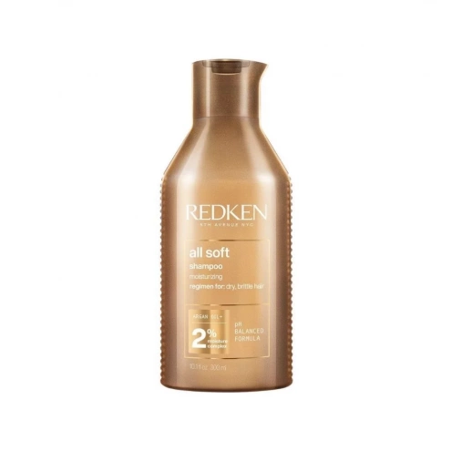 Redken All Soft Shampoo 300 ml Redken All Soft Shampoo 300 ml