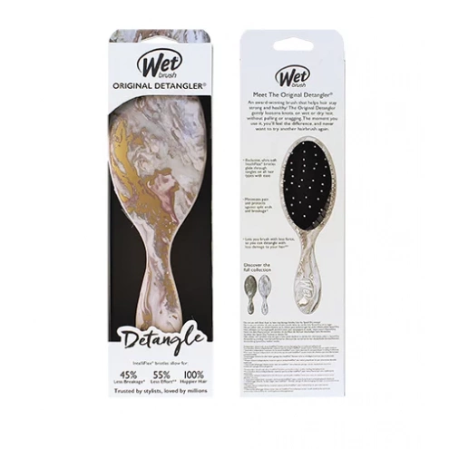 Wet Brush Original Detangler Metallic Marble Bronze Wet Brush Original Detangler Metallic Marble Bronze