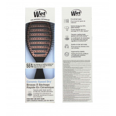 Wet Brush Ceramic Speed Dry Black
