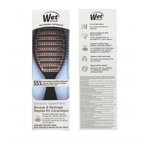 Wet Brush Ceramic Speed Dry Black Wet Brush Ceramic Speed Dry Black