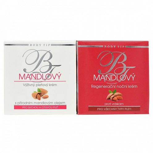 VIVACO Dárkový set pleťové péče s mandlovým olejem BODY TIP VIVACO Dárkový set pleťové péče s mandlovým olejem BODY TIP