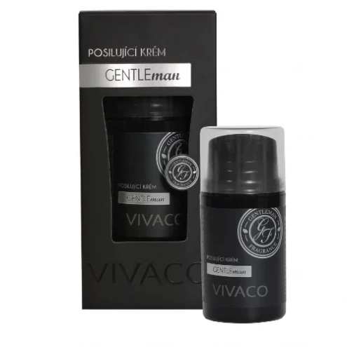 VIVACO Posilující pleťový krém pro muže GENTLEMAN 50 ml