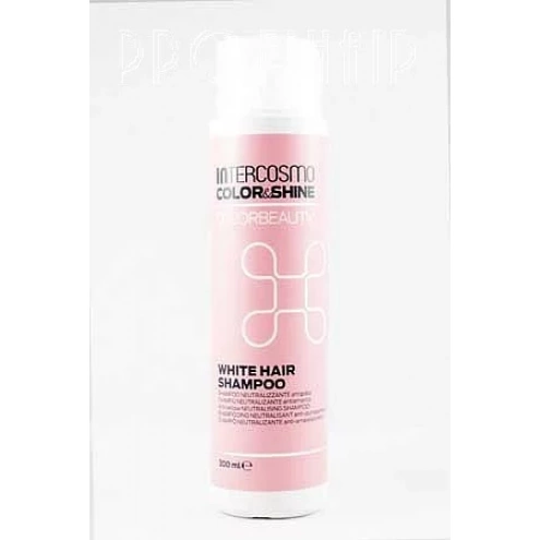 Intercosmo Beauty Color White Hair Shampoo 300 ml Intercosmo Beauty Color White Hair Shampoo 300 ml