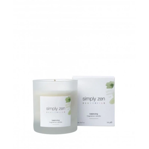 Simply Zen Balancing Fragrance Candle 240g Simply Zen Balancing Fragrance Candle 240g