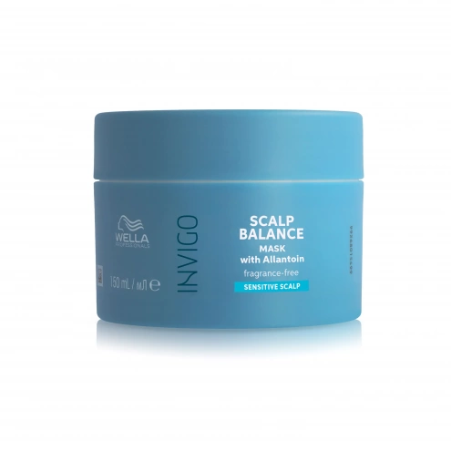 Wella Professionals Invigo Scalp Balance Sensitive Mask 150 ml NEW Wella Professionals Invigo Scalp Balance Sensitive Mask 150 ml NEW