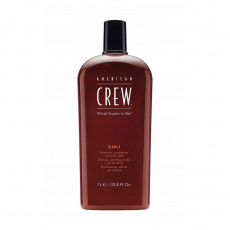 American Crew Classic 3in1 Shampoo, Conditioner and Bodywash 1000 ml