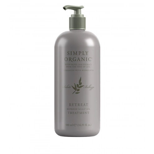 Simply Organic Retreat Refresh Scalp Spa Treatment 500 ml Simply Organic Retreat Refresh Scalp Spa Treatment 500 ml