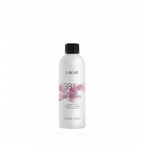Lakmé Color Developer 38V 11.5% Cream Oxidant 120 ml