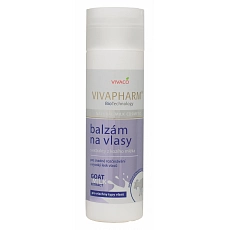 VIVACO Balzám na vlasy s kozím mlékem VIVAPHARM 200ml