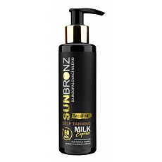 VIVACO Samoopalovací mléko SUN BRONZ - Medium 150 ml