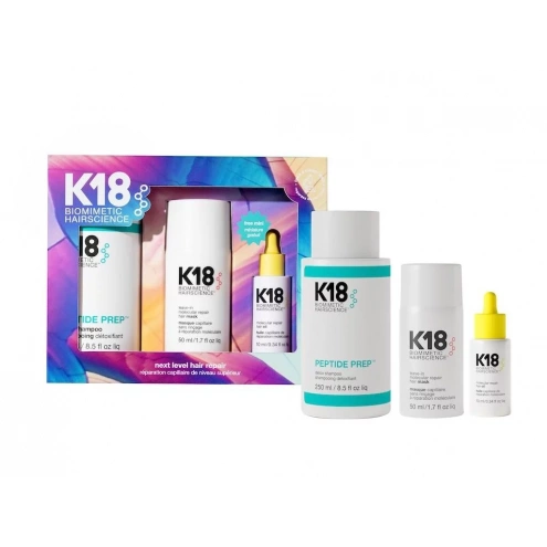 K18 Next Level Hair Repair Kit K18 Next Level Hair Repair Kit