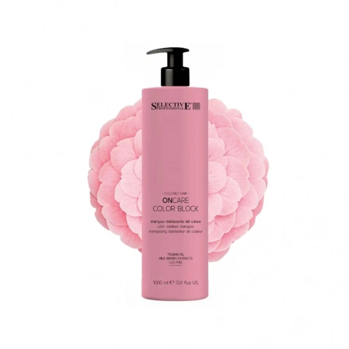 SELECTIVE PROFESSIONAL Oncare Color Block Shampoo 1000 ml SELECTIVE PROFESSIONAL Oncare Color Block Shampoo 1000 ml
