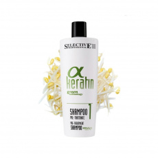 SELECTIVE PROFESSIONAL Shampoo Pre-Treatment Keratin 500 ml