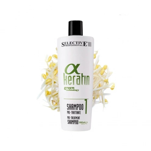 SELECTIVE PROFESSIONAL A-keratin Pre-Tech Shampoo 1 - 500 ml SELECTIVE PROFESSIONAL A-keratin Pre-Tech Shampoo 1 - 500 ml