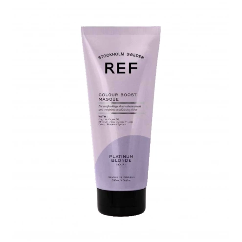 Ref Stockholm Colour Boost Masque - Platinum Blonde 200 ml Ref Stockholm Colour Boost Masque - Platinum Blonde 200 ml