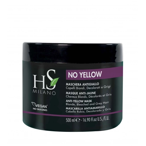 HS Milano Anti-Yellow Mask Plus 500 ml HS Milano Anti-Yellow Mask Plus 500 ml