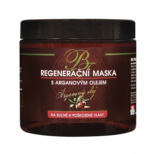 VIVACO Regenerační maska s BIO arganovým olejem BODY TIP 650 ml