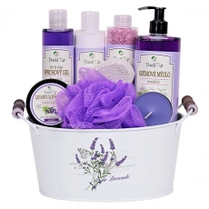 VIVACO Stylové balení levandulové kosmetiky